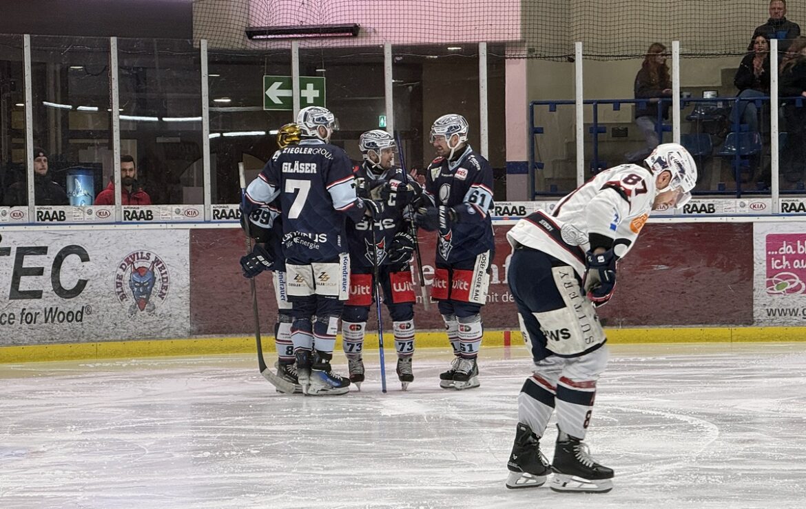 5:2 Erfolg: Die Blue Devils spielen wie ein Spitzenteam